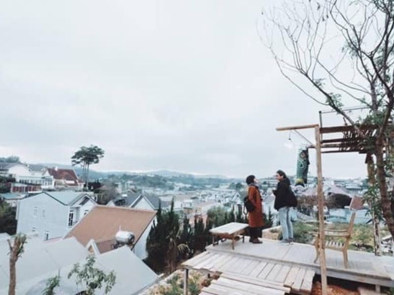 Top 7 Quán Cafe Đà Lạt View Đẹp Sống Ảo "Chất Lừ"