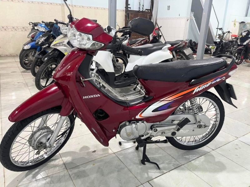 Honda Wave Alpha - Top 3 Mẫu Xe Máy Cũ Giá Rẻ Dưới 3 Triệu Tốt Nhất