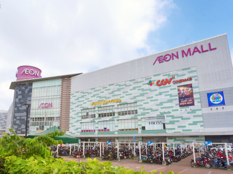 AEON Mall Tân Phú - Địa điểm chơi trung thu ở Sài Gòn cực hot