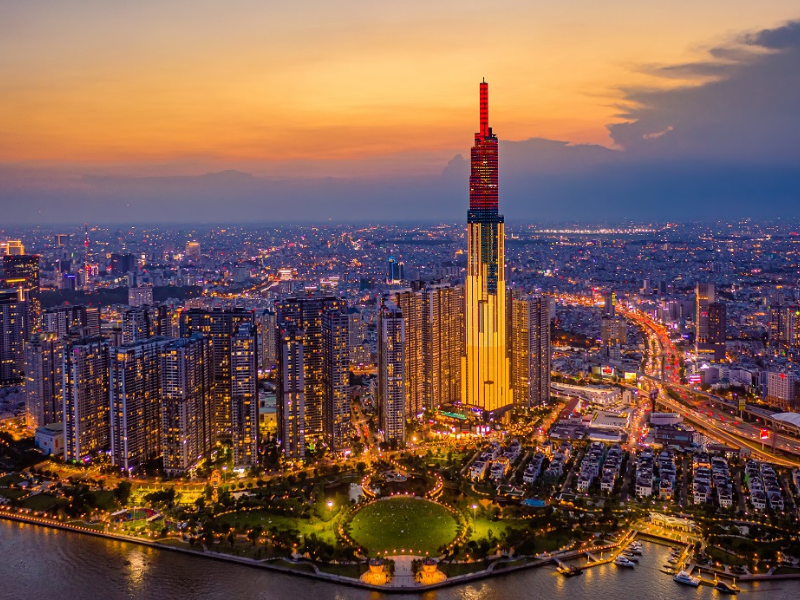 Landmark 81 - Địa điểm chơi trung thu ở Sài Gòn sang trọng