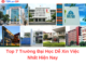 Top 7 Trường Đại Học Dễ Xin Việc Nhất Hiện Nay