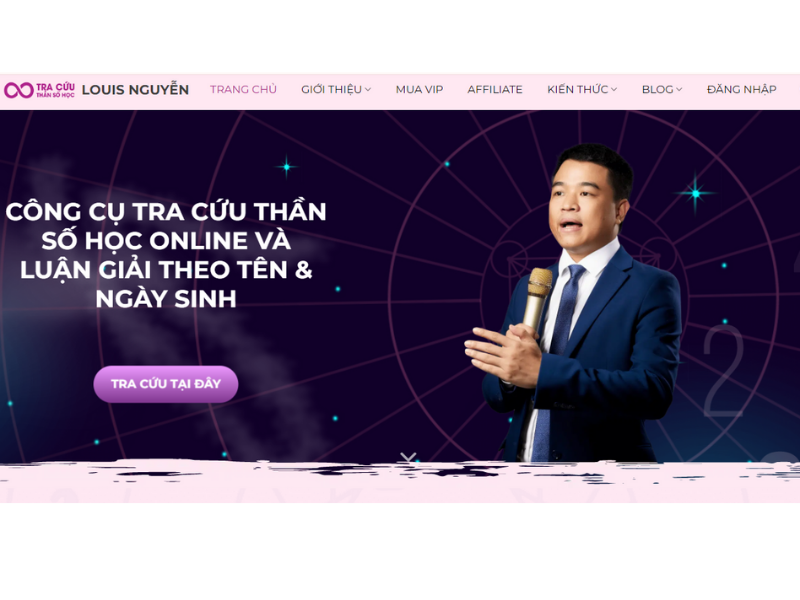 Top 8 Trang Web Tra Cứu Thần Số Học Online Miễn Phí 2024