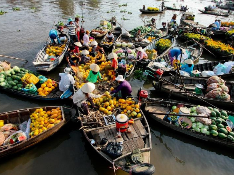 10 Địa Điểm Du Lịch Tiền Giang Đặc Sắc Đáng Thử