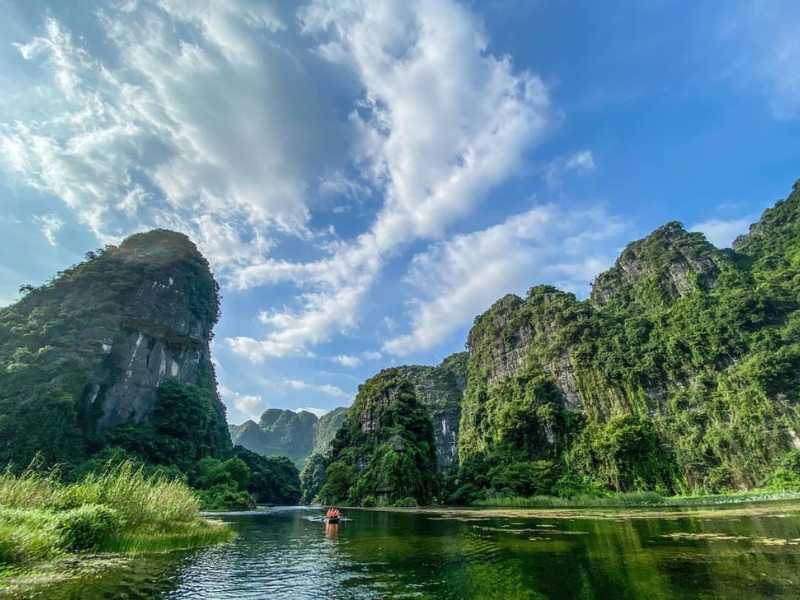 Vân Long là khu bảo tồn thiên nhiên đất ngập nước lớn nhất ở đồng bằng Bắc Bộ