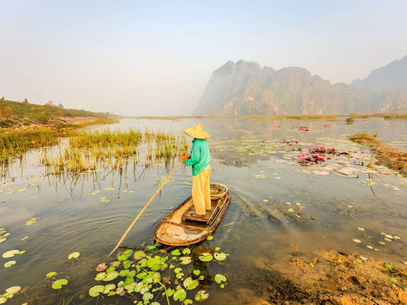 Khu du lịch Kênh Gà - Vân Trình