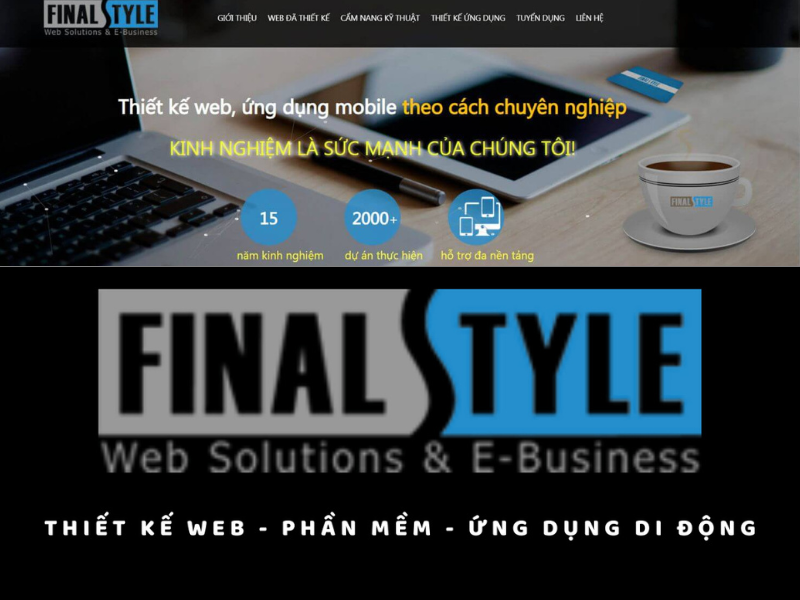 5 Công Ty Thiết Kế Website Uy Tín Hàng Đầu Hiện Nay