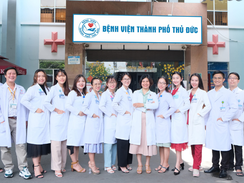 Khoa Da liễu Bệnh viện Thành Phố Thủ Đức