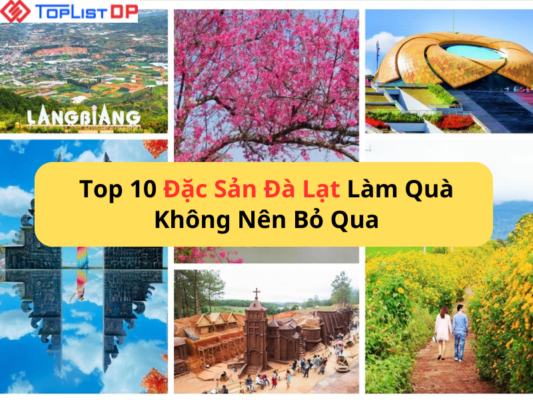 Top 10 Đặc Sản Đà Lạt Làm Quà Không Nên Bỏ Qua