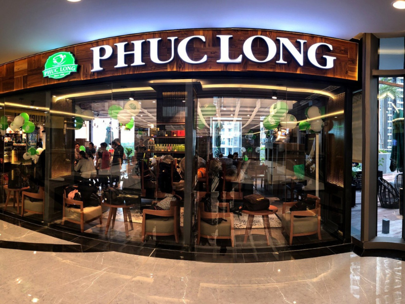 Phúc Long nổi tiếng với trà và cà phê chất lượng cao