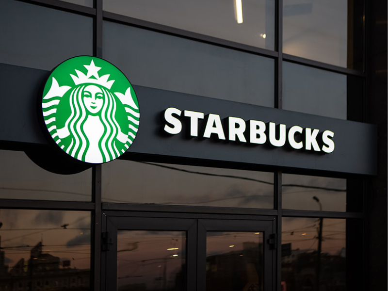 Starbucks phục vụ cà phê từ nhiều nơi trên thế giới với hương vị đặc trưng