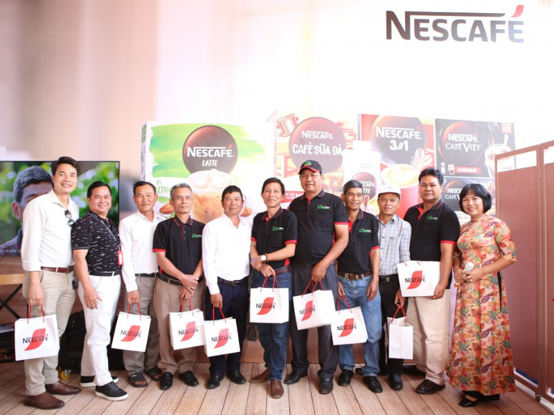 Nescafé là thương hiệu cà phê quen thuộc với người tiêu dùng Việt Nam