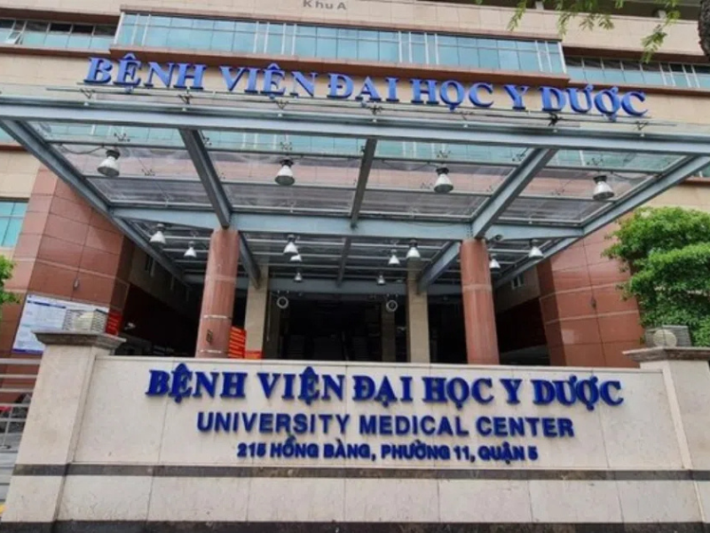 Bệnh viện Đại học Y dược TP.HCM (Cơ sở 1)