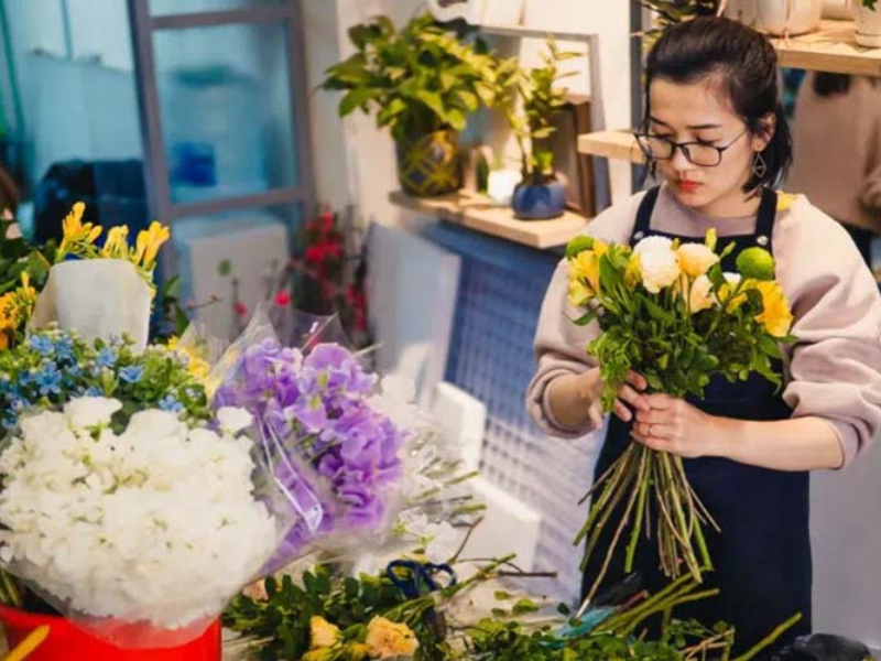 Degree Flowers là điểm đến cho những ai thích các sản phẩm hoa nhập khẩu cao cấp