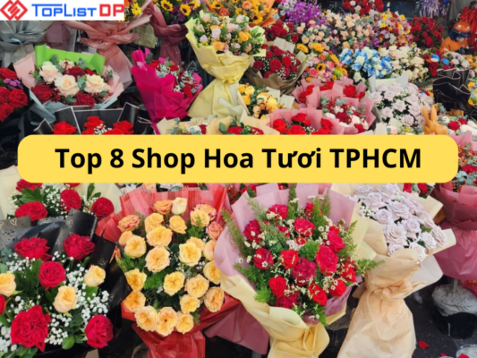 Top 8 Shop Hoa Tươi TPHCM Uy Tín Giao Hàng Nhanh