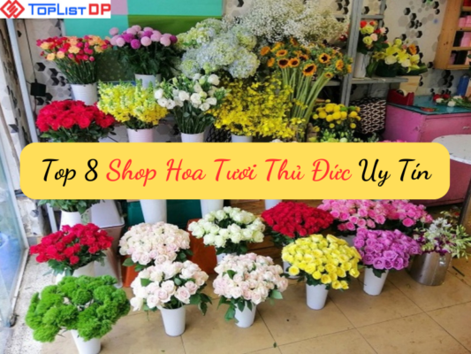 Top 8 Shop Hoa Tươi Thủ Đức Uy Tín