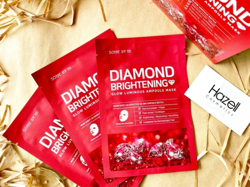 Mặt nạ Some By Mi Diamond Brightening Mask Sheet