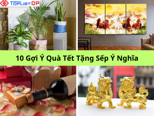 10 Gợi Ý Quà Tết Tặng Sếp Sang Trọng Và Ý Nghĩa Nhất