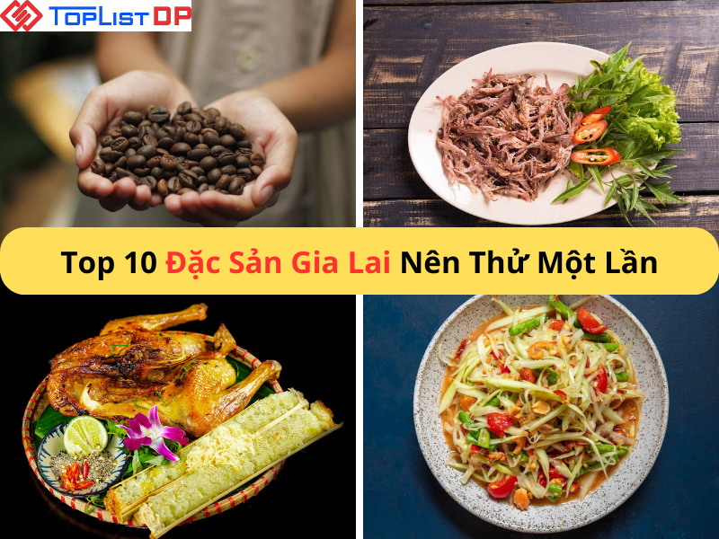 Top 10 Đặc Sản Gia Lai Nên Thử Một Lần Khi Đến Phố Núi