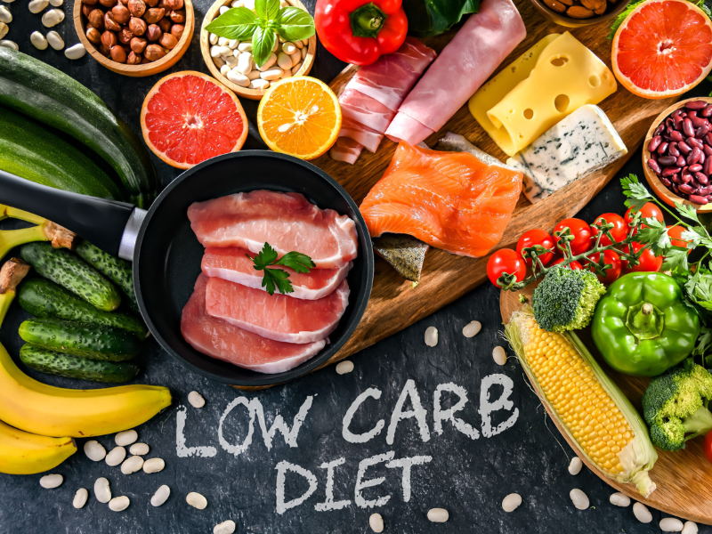 Chế Độ Ăn Giảm Cân Low-Carb