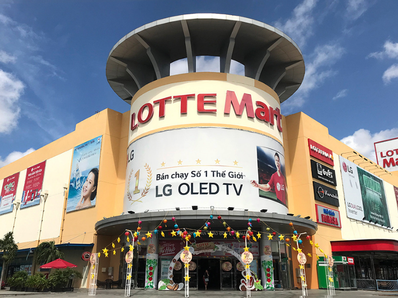 Trung Tâm Thương Mại Cần Thơ - Lotte Mart