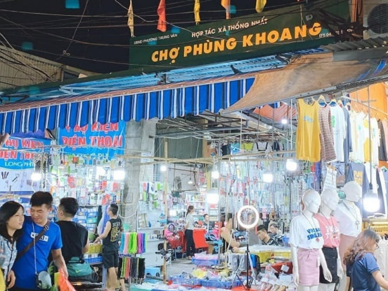 Chợ Đêm Phùng Khoang