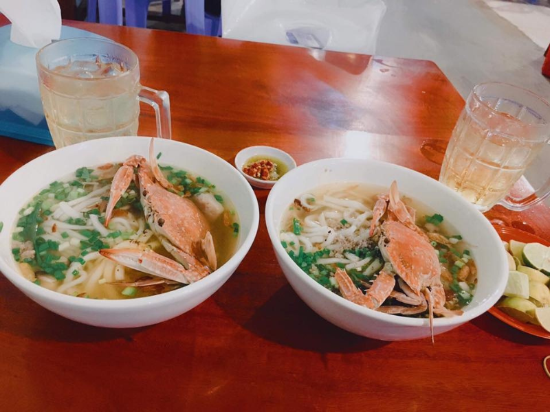 Bánh Canh Ghẹ Ngọc Lâm - Quán ăn ngon ở Vũng Tàu