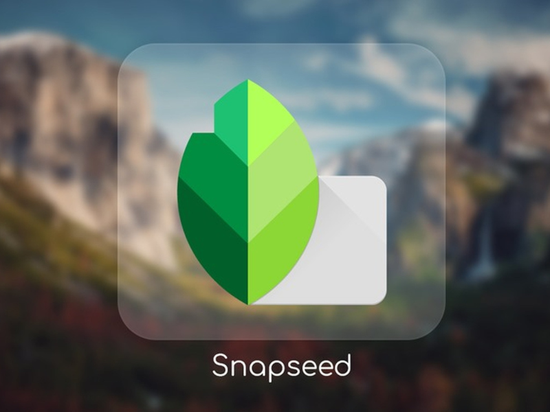 Snapseed là một trong những app chỉnh ảnh miễn phí