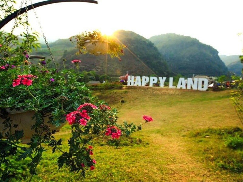 Mộc Châu Happy Land, điểm đến cho "tín đồ yêu hoa"