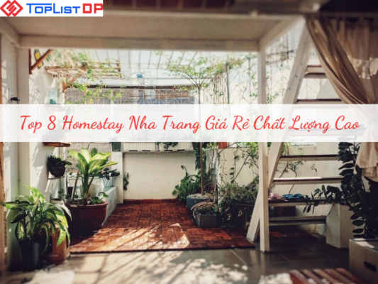 Top 8 Homestay Nha Trang Giá Rẻ Chất Lượng Cao