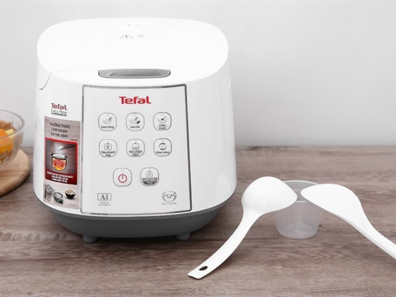 Nồi Cơm Điện Tử Tefal 1.8 Lít RK733168