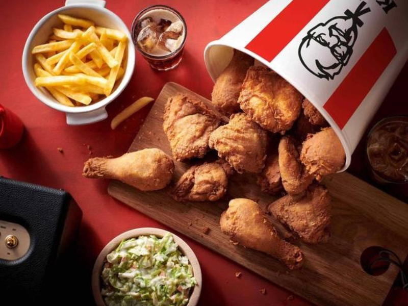 KFC – Biểu Tượng Gà Rán Mỹ Được Yêu Thích