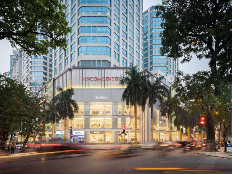 Trung Tâm Thương Mại Vincom Center Bà Triệu