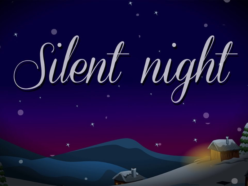 Nhạc Giáng Sinh "Silent Night"