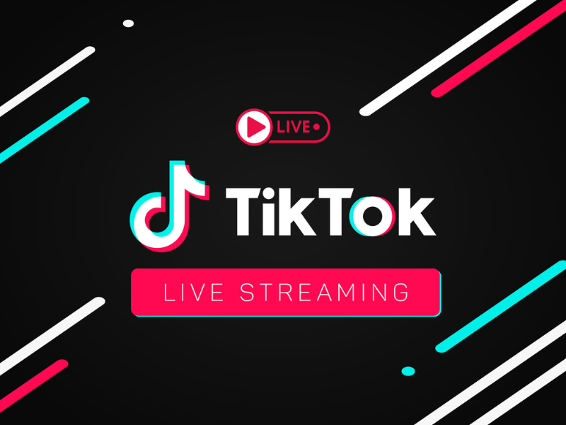 Ứng dụng live stream TikTok Live