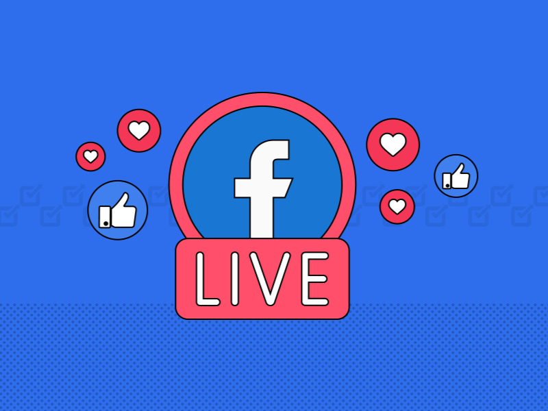 Nền tảng live stream Facebook Live