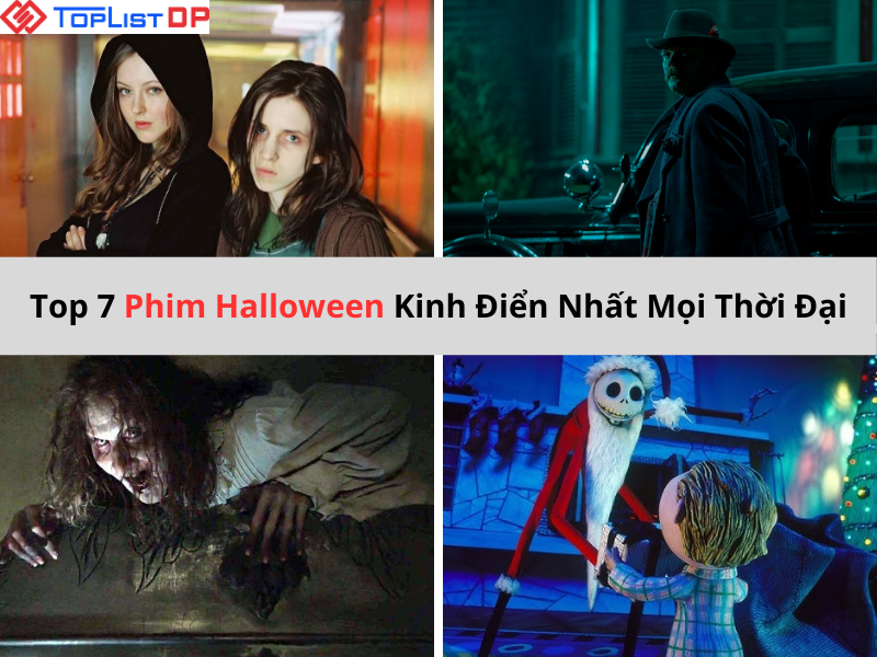 Top 7 Phim Halloween Kinh Điển Nhất Mọi Thời Đại