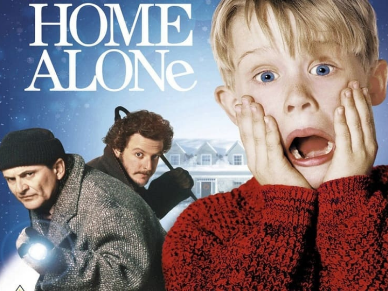 Phim giáng sinh "Home Alone - Ở Nhà Một Mình"