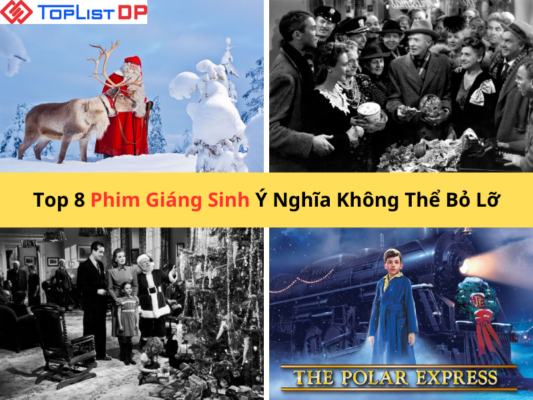 Top 8 Phim Giáng Sinh Ý Nghĩa Không Thể Bỏ Lỡ