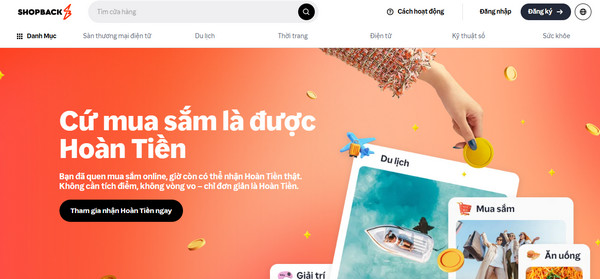 Top 8 Website Mã Giảm Giá Lớn Nhất Việt Nam goshopback