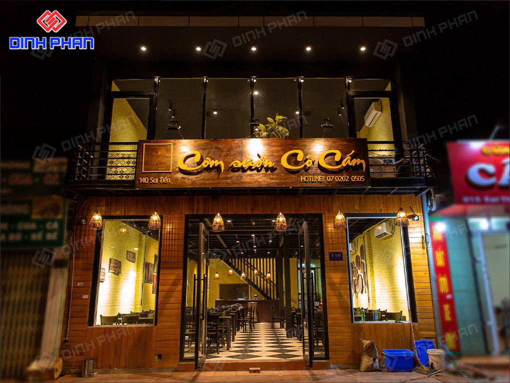 Đơn vị làm bảng hiệu BMT