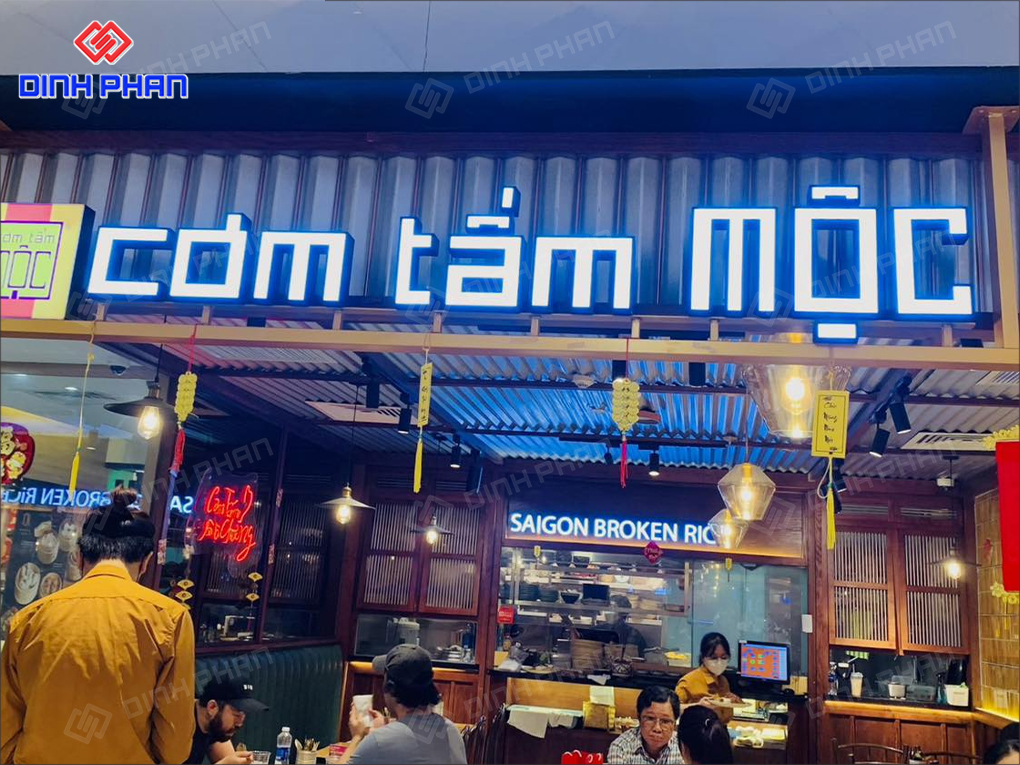 Đơn vị làm bảng hiệu BMT