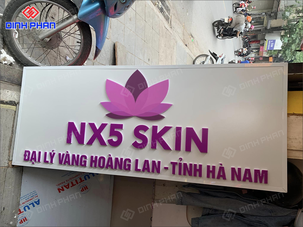 Đơn vị làm bảng hiệu BMT