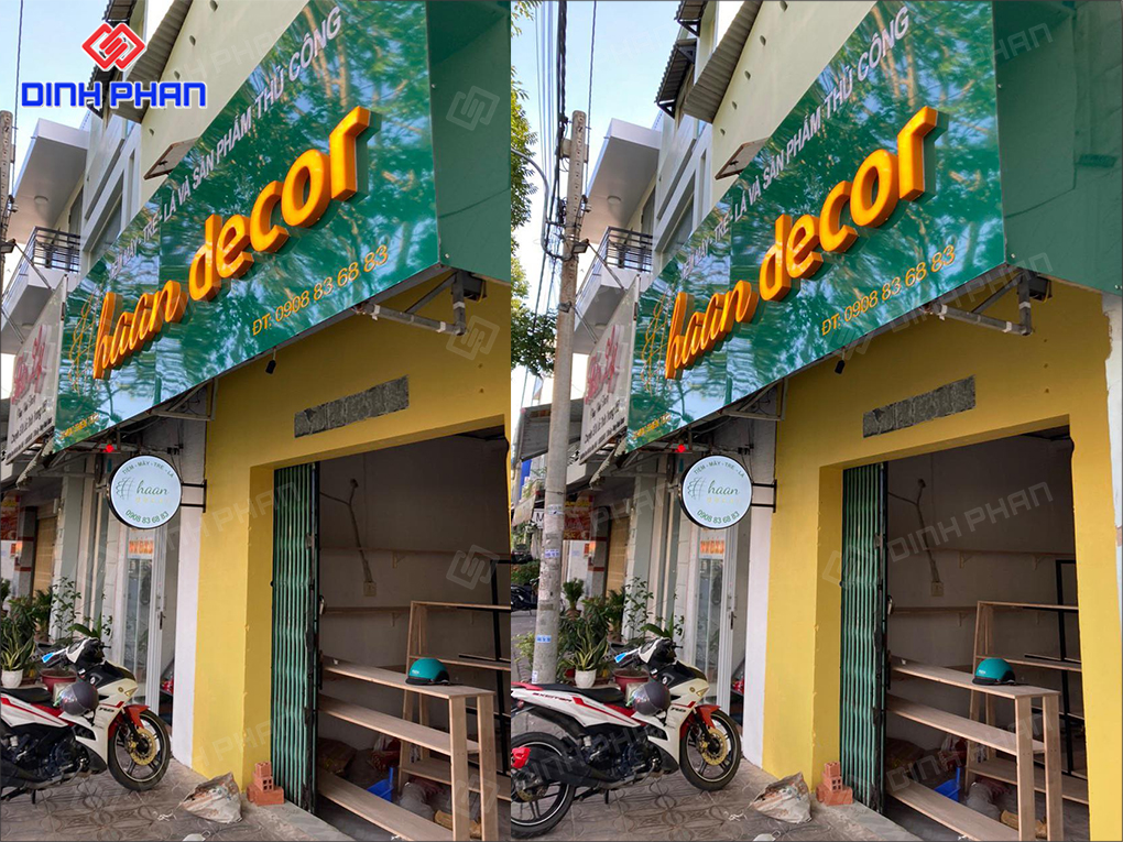 Đơn vị làm bảng hiệu BMT